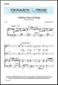 Alleluia Jesus Is King SATB choral sheet music cover